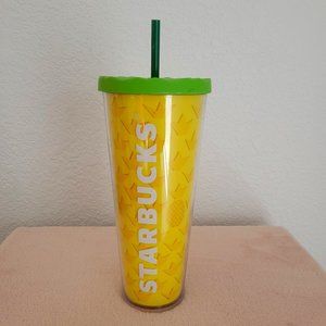 Venti Pineapple Starbucks Cold Cup